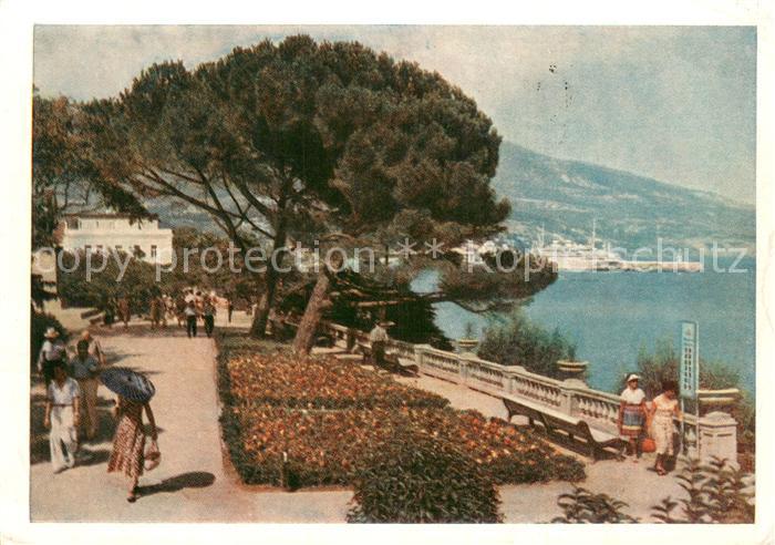 Jalta Yalta Krim Crimea Promenade Panorama