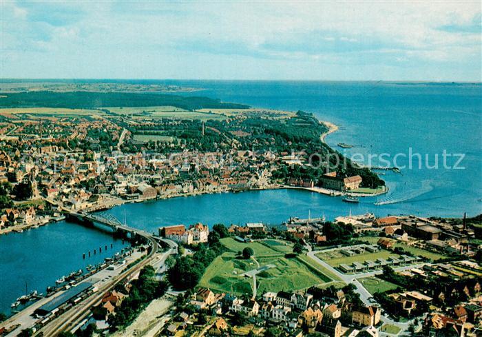 Sonderborg Fliegeraufnahme
