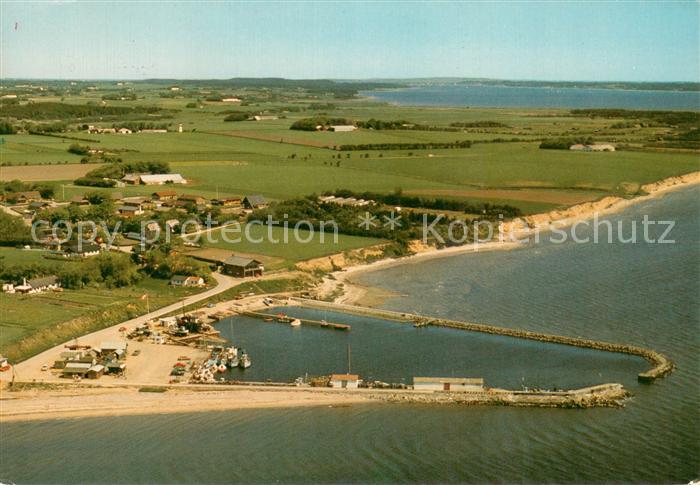 Sillerslev Havn Fliegeraufnahme