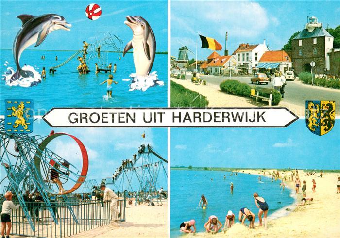 Harderwijk Strandpartien Promenade