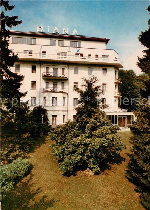 Bad Kissingen Hotel Diana und Sanatorium Dr Baunach