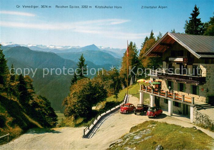 Waidring Tirol Alpengasthof Steinplatte