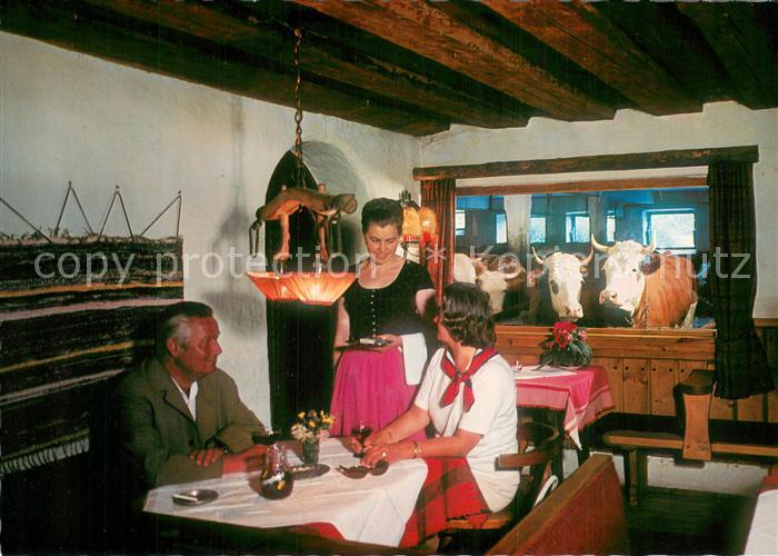 Going Wilden Kaiser Tirol Kuhstall Restaurant beim Stanglwirt Gaststube