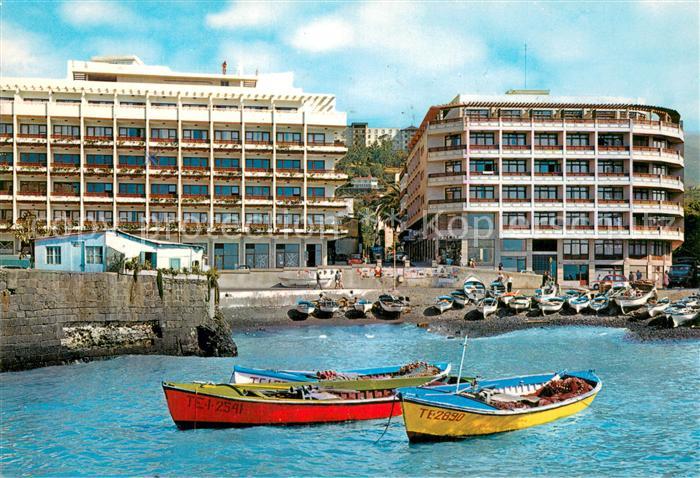 Puerto-de-la-Cruz Puerto de pescadores