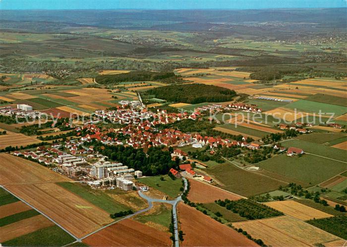 Hochdorf Enz Fliegeraufnahme