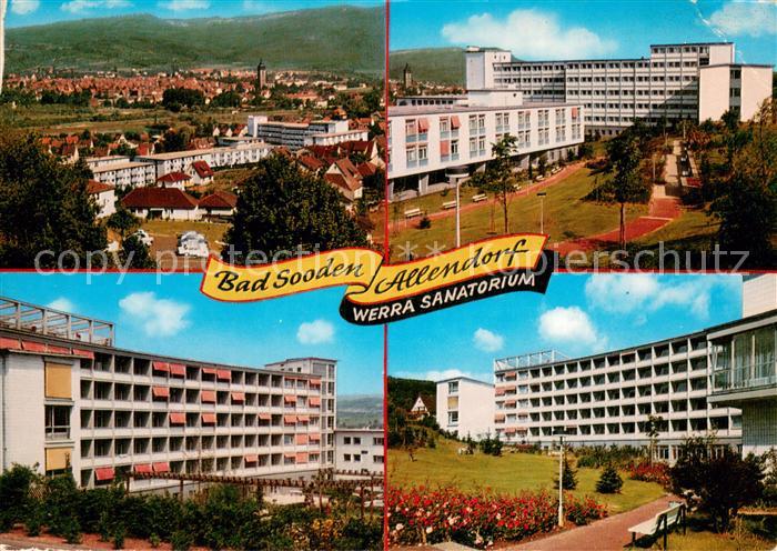 Bad Sooden-Allendorf Werra Sanatorium Details