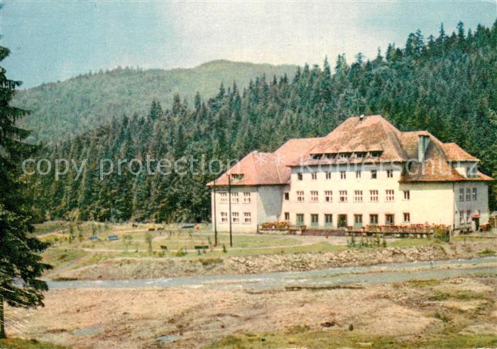 Wisla Czarne Poland Schronisko PTTK