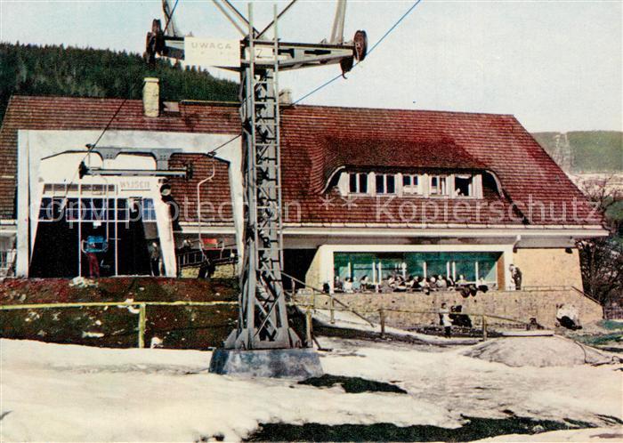 Szczyrk Dolna stacja wyciagu krzeselkowego na Skrzyczne