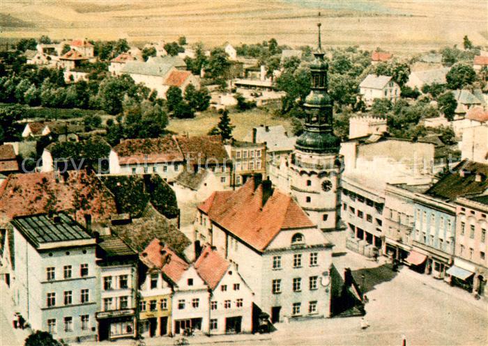 Otmuchow Rynek barokowe kamieniczki