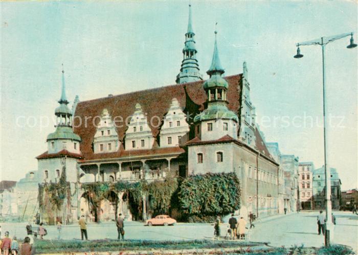Brzeg Brieg Schlesien Ratusz