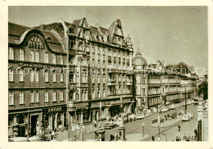 Katowice Hotele Centralny i Monopol przy ul Dworcowej