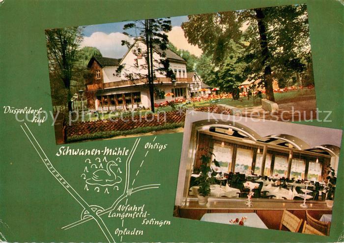 Solingen Hotel Restaurant Schwanenmuehle im Solinger Forst Gastraum