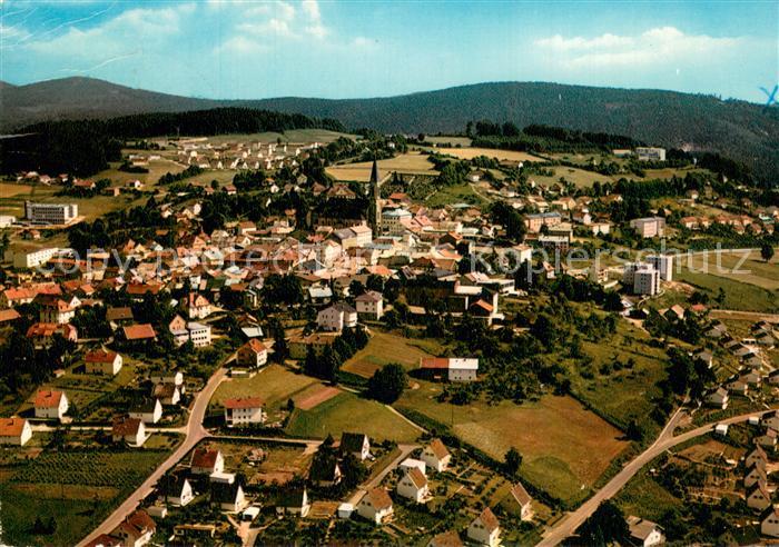 Waldkirchen Niederbayern Fliegeraufnahme