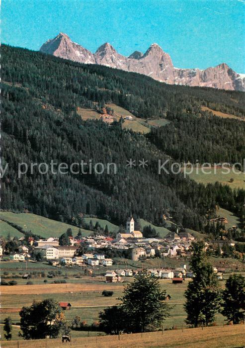 Radstadt Panorama mit Dachstein