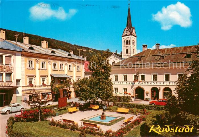 Radstadt Stadtplatz Kirche