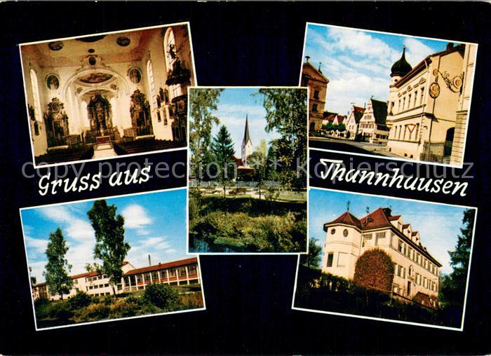 Thannhausen Schwaben Kirche Baubergerhaus