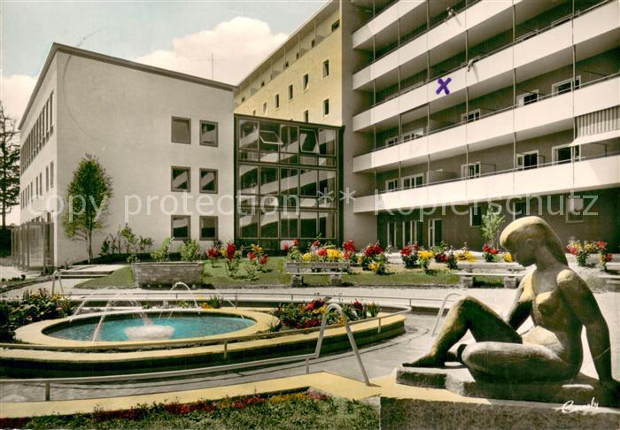 Bad Woerishofen Sanatorium der LVA Schwaben Klinik