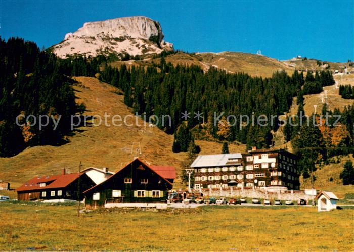 Hirschegg Kleinwalsertal Vorarlberg Berggasthof Auenhuette