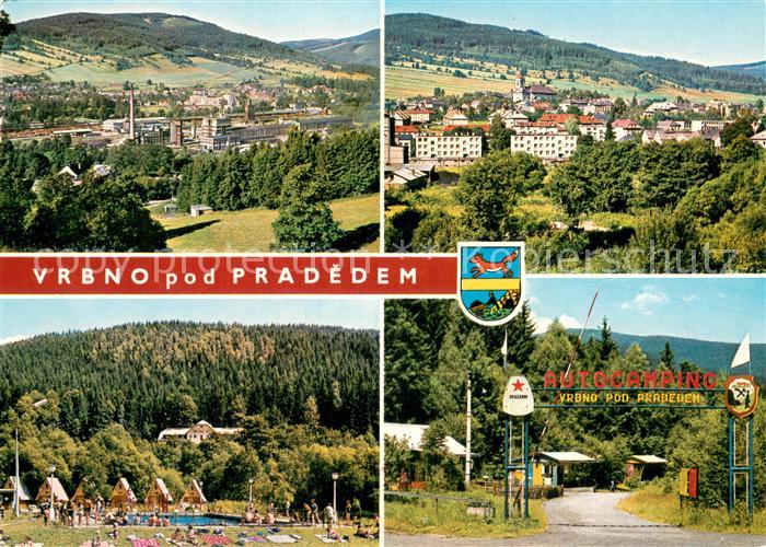 Vrbno pod Pradedem Panorama Autocamping Ferienhaeuser Pool