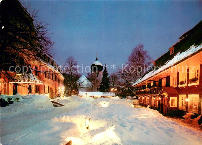 Hinterzarten Breisgau-Hochschwarzwald BW Park Hotel Adler