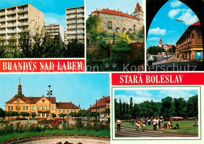 Brandys nad Labem-Stara Boleslav Sidliste Zamek namesti radnici Pruhled branou n