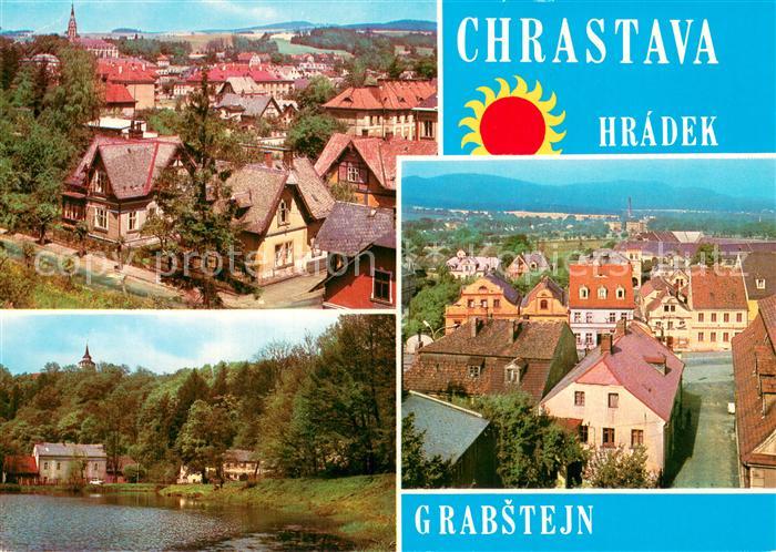 Chrastava Kratzau Zamek Grabstejn Hradek nad Nisou