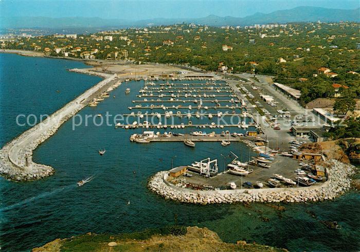 Saint-Raphael 83 Vue aerienne du Port de Plaisance
