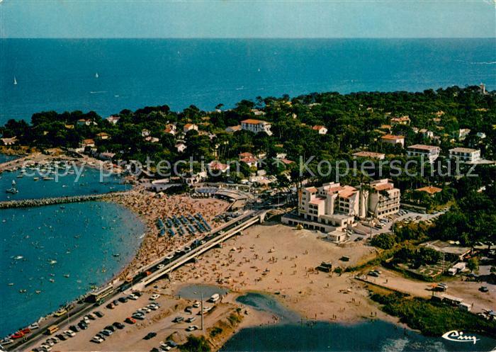 Saint-Aygulf Var Vue generale aerienne Le Motel et la plage