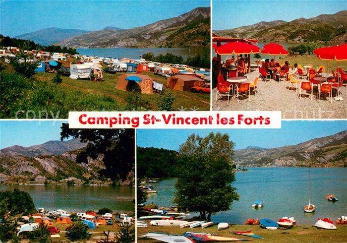 Saint-Vincent-sur-Jabron Le Camping les Forts municipal