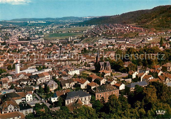 Forbach 57 Lothringen Vue generale aerienne