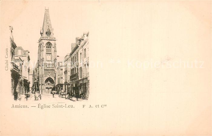 Amiens 80 Eglise Saint Leu