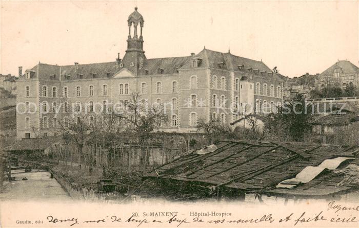 Saint-Maixent-l Ecole Hôpital Hospice