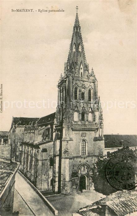 Saint-Maixent-l Ecole Eglise paroissiale