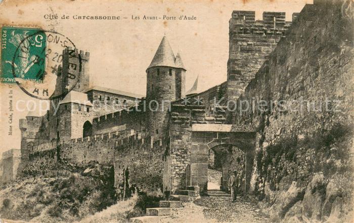 Carcassonne Les Avant Porte d Aude