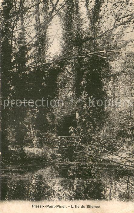 Plessix-Pont-Pinel Ile du Silence