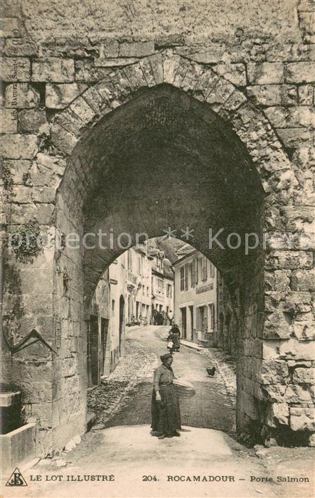 Rocamadour Porte Salmon