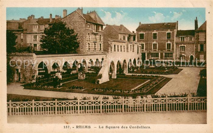 Reims 51 Square des Cordeliers