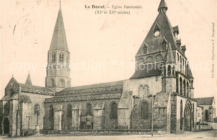 Le Dorat Eglise Paroissiale XIe et XIIe siècles
