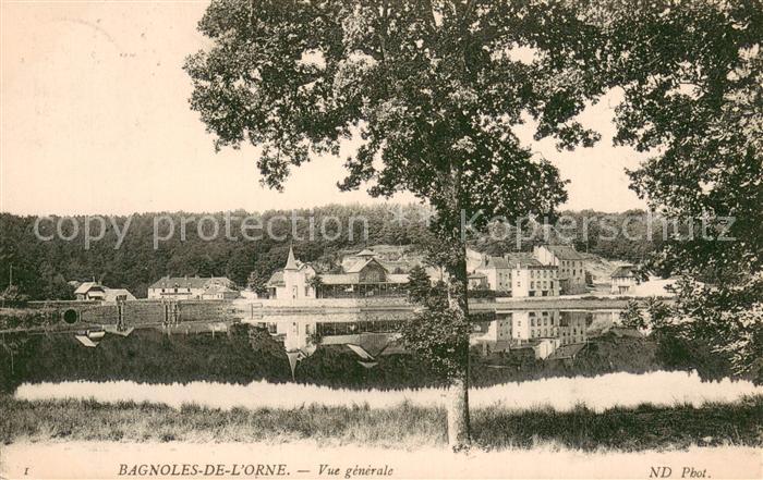 Bagnoles-de-l Orne Vue Generale