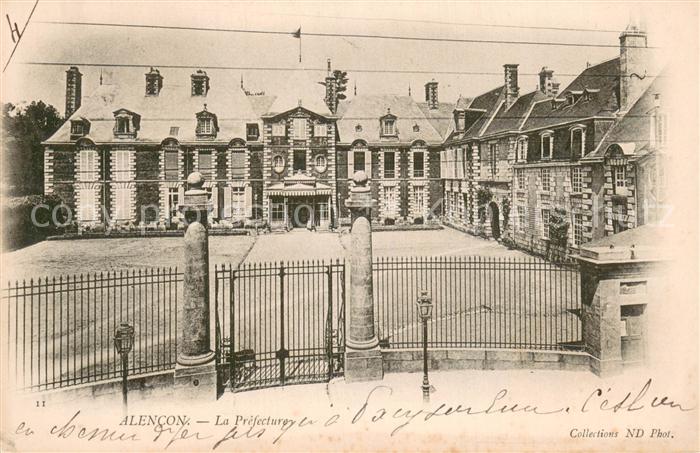 Alencon 61 La Prefecture