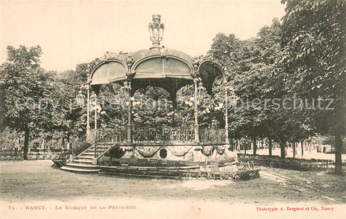 Nancy 54 Kiosk de la Pépinière