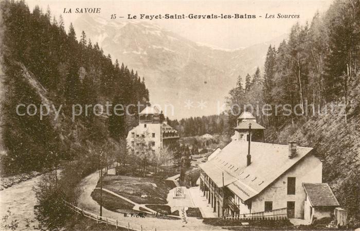 Le Fayet Les Sources Alpes