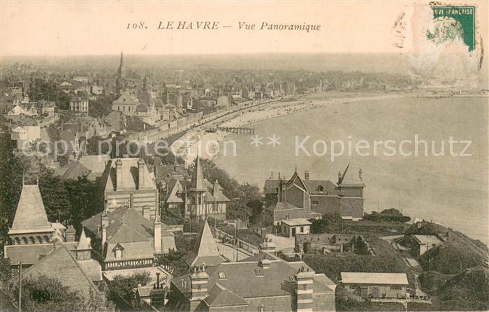 Le Havre Vue panoramique