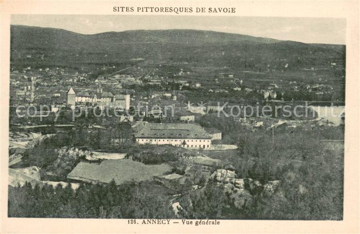 Annecy 74 Haute-Savoie Vue Generale