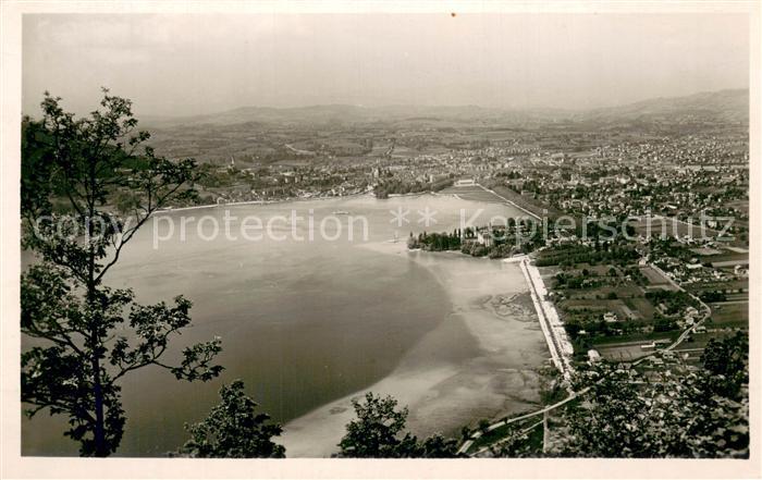 Annecy 74 Haute-Savoie Vue Generale Lac d Annecy