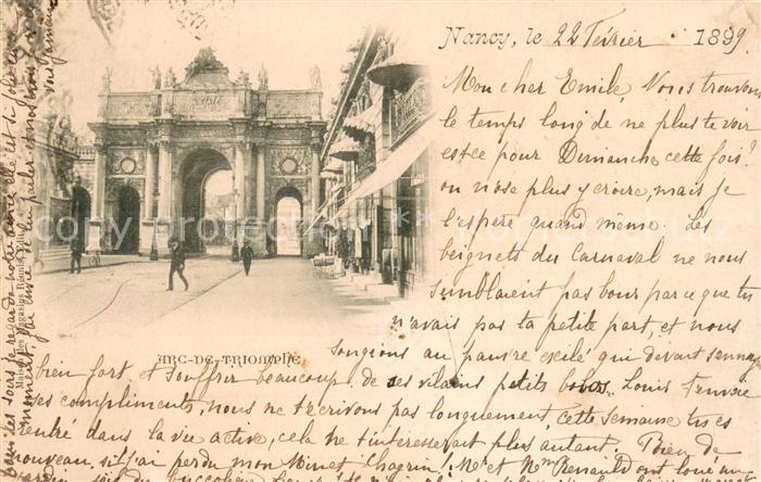 Nancy 54 Arc de Triomphe