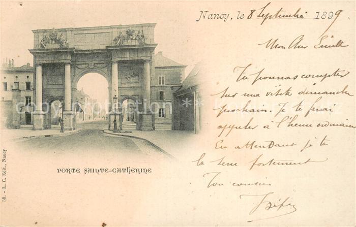 Nancy 54 Porte Sainte Cathérine