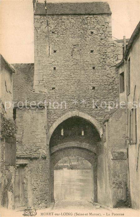 Moret-sur-Loing La Poterne