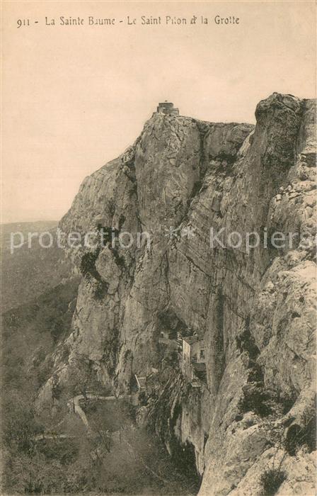 La Sainte Baume Le Saint Pilon et la Grotte
