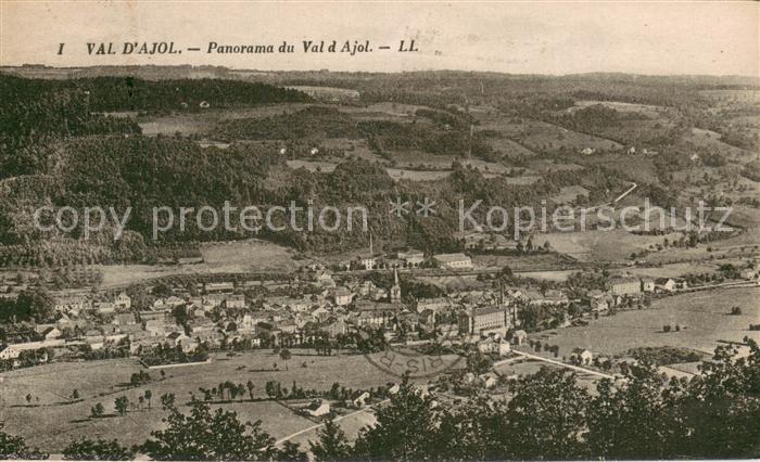 Le Val-d Ajol Vue panoramique